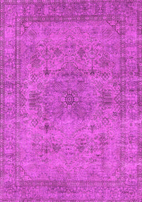 Oriental Pink Industrial Rug, urb1934pnk