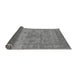 Sideview of Oriental Gray Industrial Rug, urb1934gry