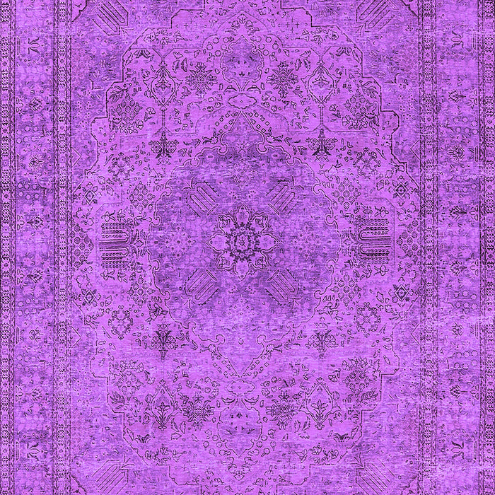 Oriental Purple Industrial Rug, urb1934pur