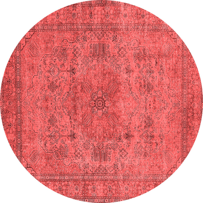 Oriental Red Industrial Rug, urb1934red