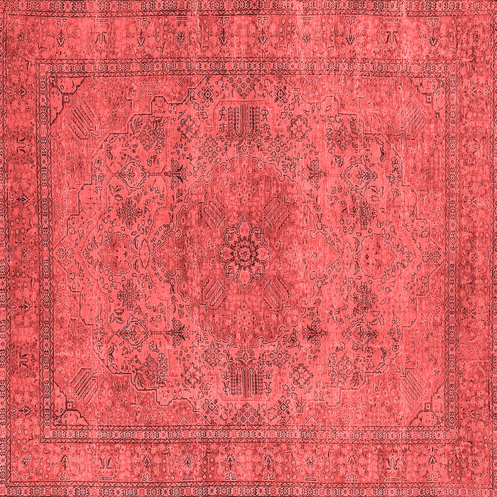 Oriental Red Industrial Rug, urb1934red