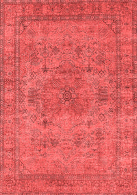 Oriental Red Industrial Rug, urb1934red