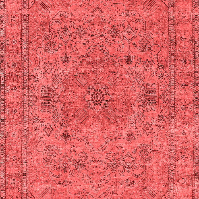 Oriental Red Industrial Area Rugs