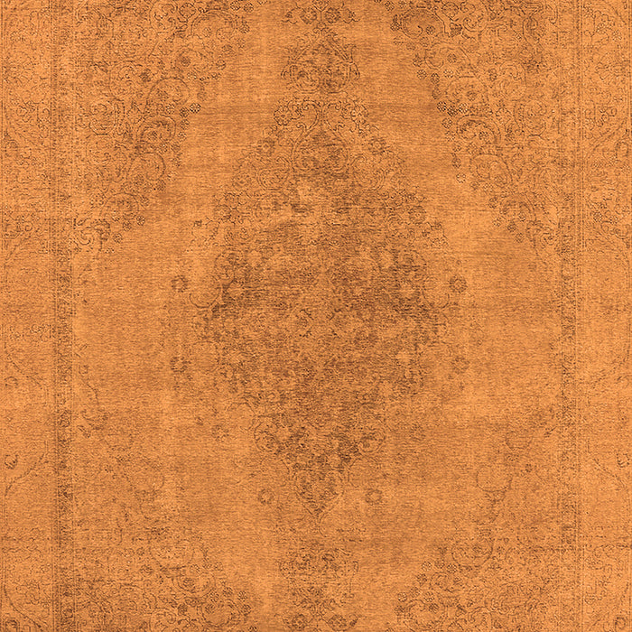 Machine Washable Oriental Orange Industrial Area Rugs, wshurb1935org