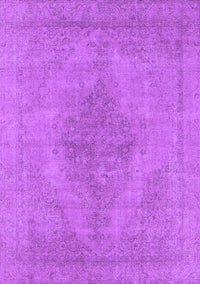 Oriental Purple Industrial Rug, urb1935pur