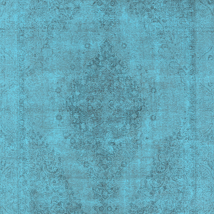 Oriental Light Blue Industrial Rug, urb1935lblu