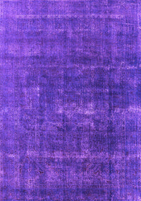 Oriental Purple Industrial Rug, urb1936pur