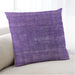 Lifestyle Image of Mid-Century Modern Urban Square Purple Flower Purple Throw Pillow, 18 inch by 18 inch, pwurb1936