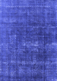 Oriental Blue Industrial Rug, urb1936blu