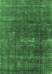 Oriental Emerald Green Industrial Rug, urb1936emgrn