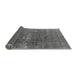 Sideview of Oriental Gray Industrial Rug, urb1936gry