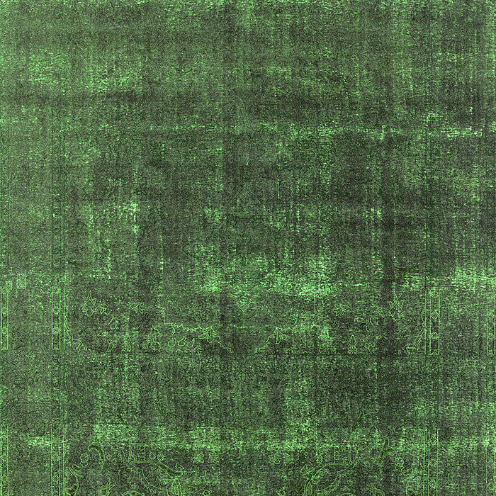 Oriental Green Industrial Rug, urb1936grn