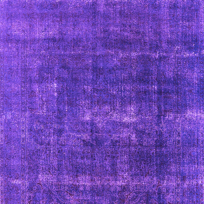 Machine Washable Oriental Purple Industrial Area Rugs, wshurb1936pur