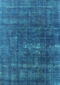 Oriental Turquoise Industrial Rug, urb1936turq