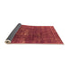 Sideview of Oriental Orange Industrial Rug, urb1936org