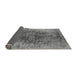 Sideview of Oriental Gray Industrial Rug, urb1937gry