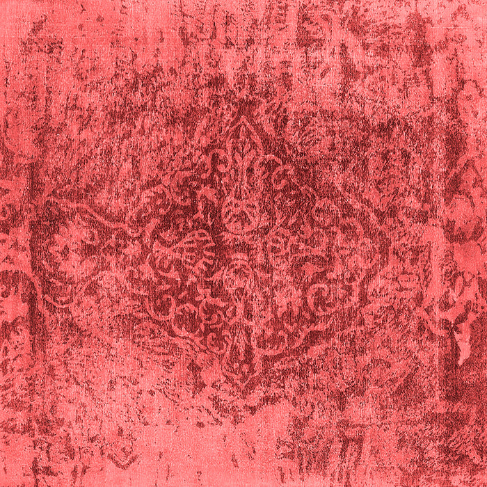 Oriental Red Industrial Rug, urb1937red