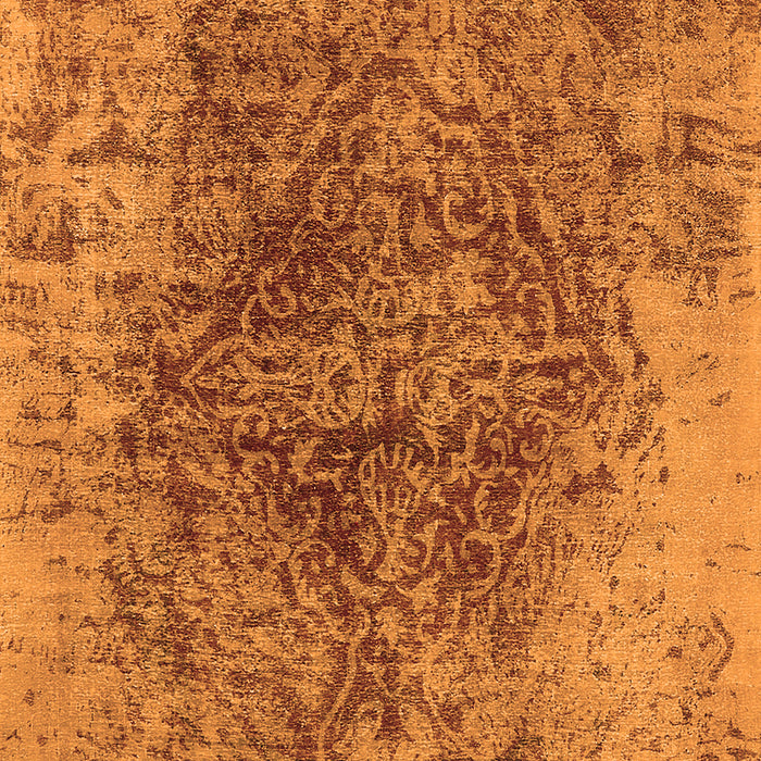 Oriental Orange Industrial Rug, urb1937org