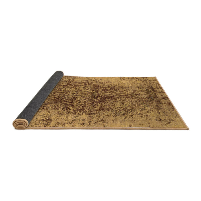 Sideview of Oriental Brown Industrial Rug, urb1937brn