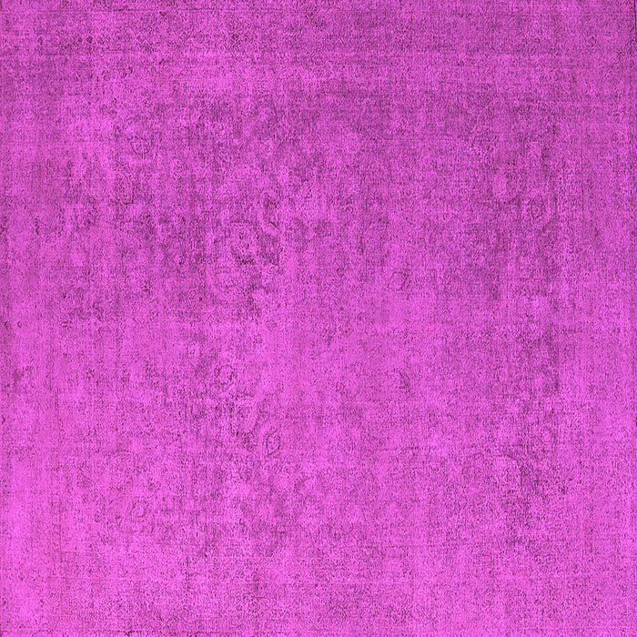 Square Oriental Pink Industrial Rug, urb1938pnk