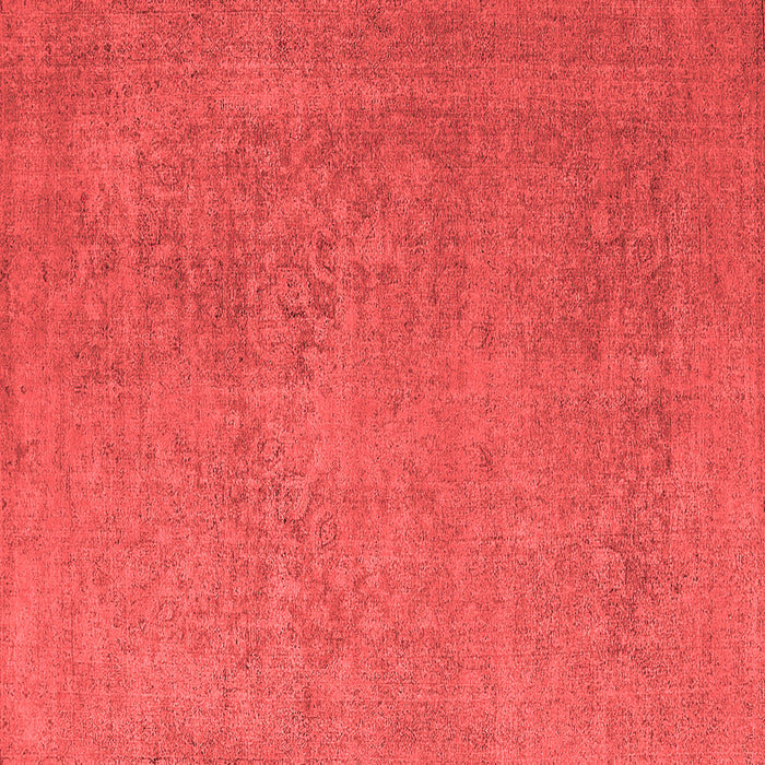 Oriental Red Industrial Rug, urb1938red