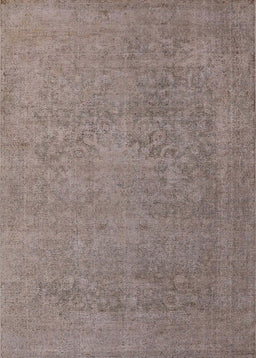 Mid-Century Modern Puce Purple Oriental Rug, urb1938