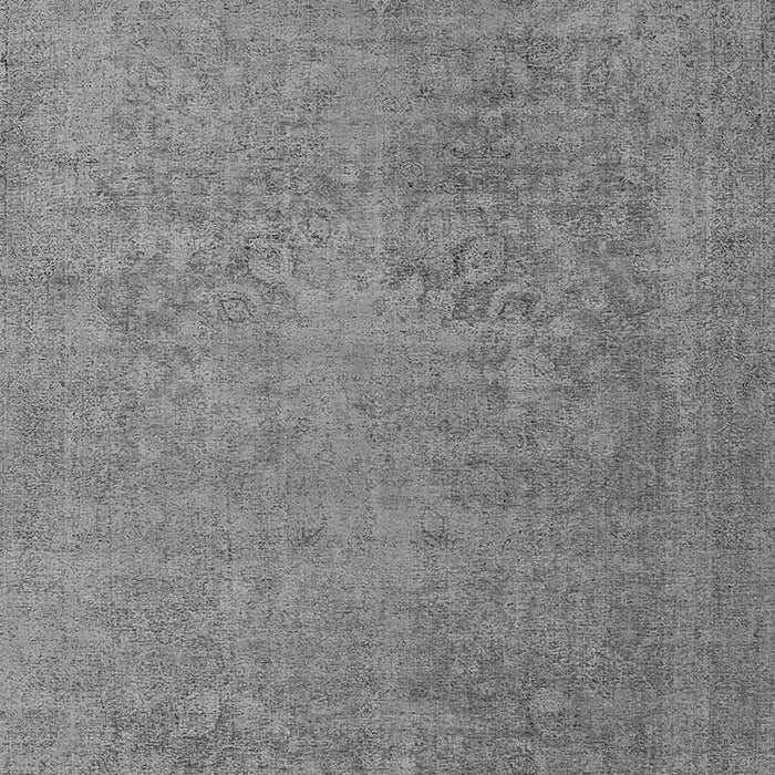 Machine Washable Oriental Gray Industrial Rug, wshurb1938gry