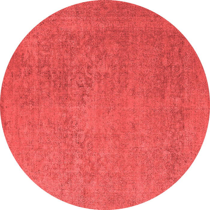 Oriental Red Industrial Rug, urb1938red