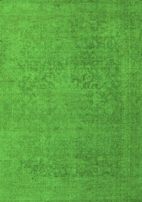 Oriental Green Industrial Rug, urb1938grn