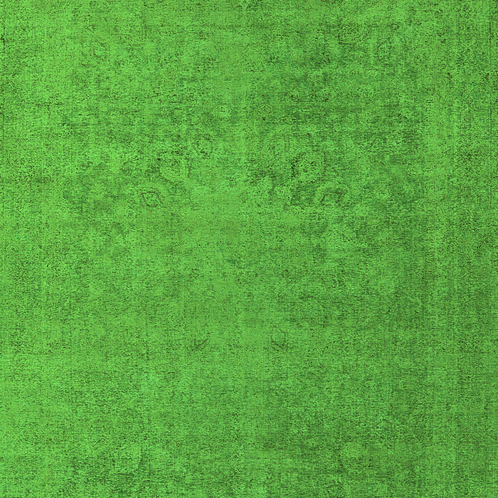 Oriental Green Industrial Rug, urb1938grn