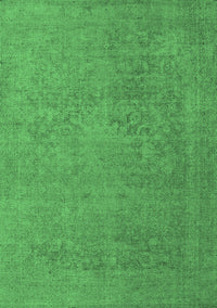 Oriental Emerald Green Industrial Rug, urb1938emgrn