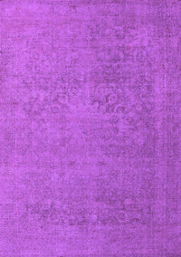 Oriental Purple Industrial Rug, urb1938pur