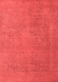 Oriental Red Industrial Rug, urb1938red