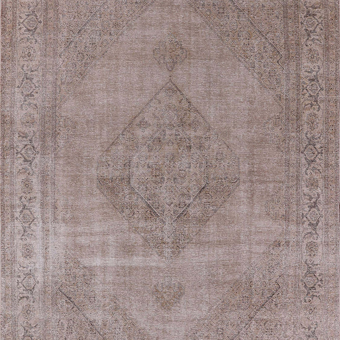 Mid-Century Modern Rose Purple Oriental Rug, urb1939