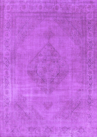 Oriental Purple Industrial Rug, urb1939pur