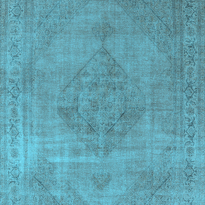 Oriental Light Blue Industrial Rug, urb1939lblu