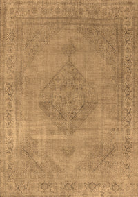 Oriental Brown Industrial Rug, urb1939brn