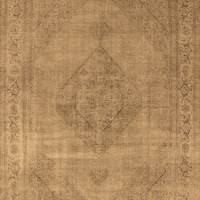 Oriental Brown Industrial Rug, urb1939brn