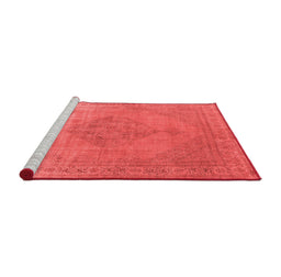Industrial Red Washable Rugs