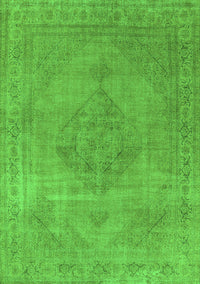 Oriental Green Industrial Rug, urb1939grn