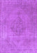 Machine Washable Oriental Purple Industrial Area Rugs, wshurb1939pur