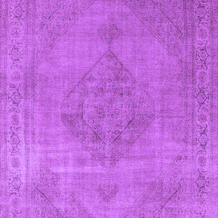Machine Washable Oriental Purple Industrial Area Rugs, wshurb1939pur