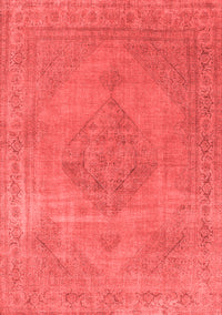 Oriental Red Industrial Rug, urb1939red