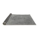 Sideview of Oriental Gray Industrial Rug, urb1939gry