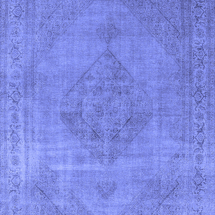 Oriental Blue Industrial Rug, urb1939blu