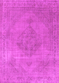 Oriental Pink Industrial Rug, urb1939pnk