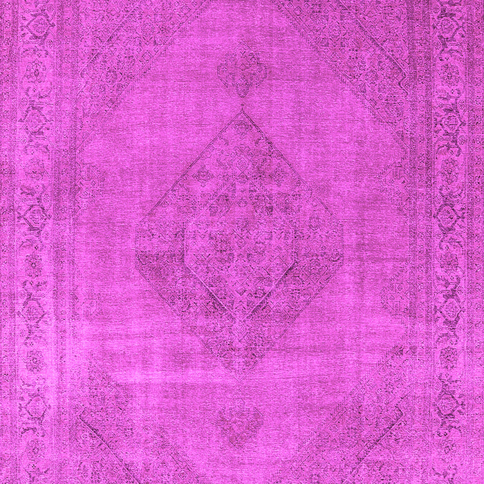 Oriental Pink Industrial Rug, urb1939pnk