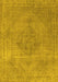 Oriental Yellow Industrial Rug, urb1939yw