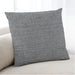 Lifestyle Image of Mid-Century Modern Urban Square Dark Gray Throw Pillow, 18 inch by 18 inch, pwurb193