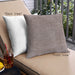 Front View of Mid-Century Modern Urban Square Mauve Taupe Purple Throw Pillow, 18 inch by 18 inch, pwurb1940
